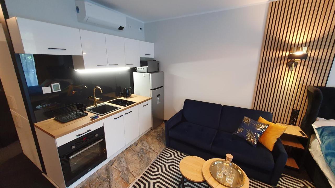Gold Horizon Apartament Solny Resort Z Klimatyzacja I Garazem コウォブジェク エクステリア 写真