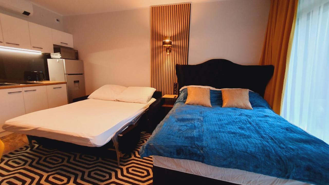 Gold Horizon Apartament Solny Resort Z Klimatyzacja I Garazem コウォブジェク エクステリア 写真