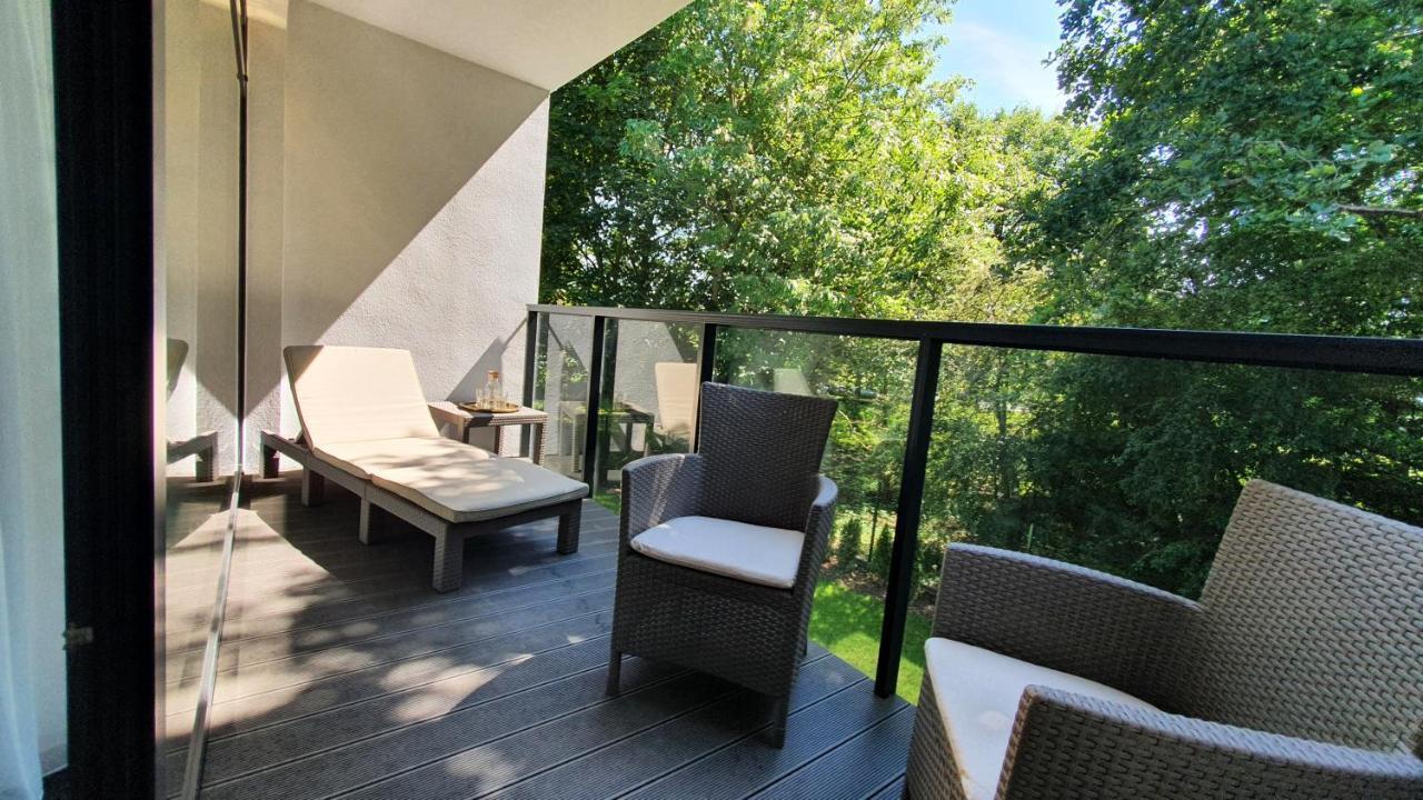 Gold Horizon Apartament Solny Resort Z Klimatyzacja I Garazem コウォブジェク エクステリア 写真