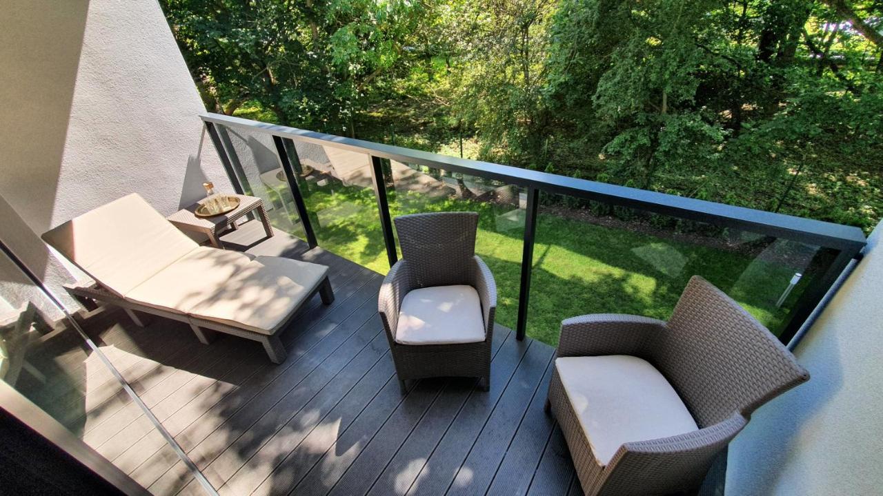 Gold Horizon Apartament Solny Resort Z Klimatyzacja I Garazem コウォブジェク エクステリア 写真